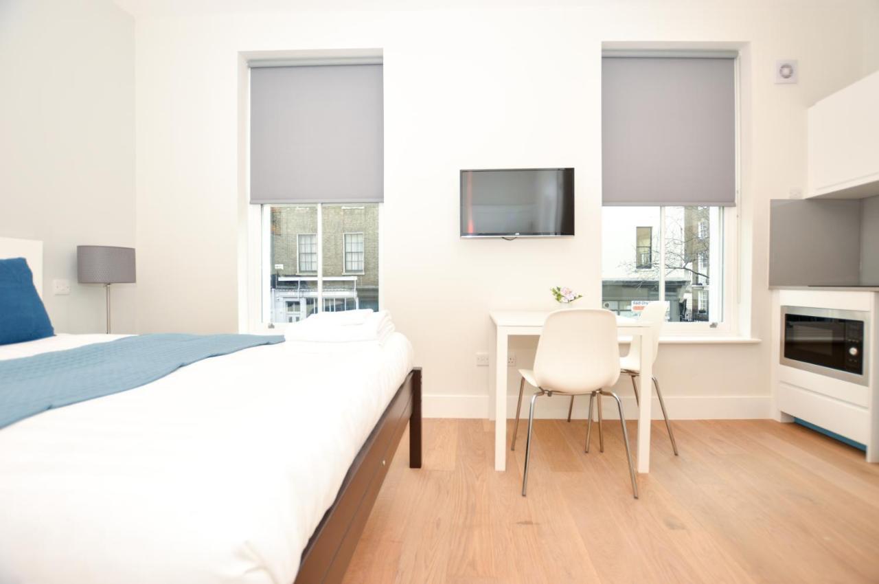 Fitzroy Serviced Apartments By Concept Apartments Londra Esterno foto
