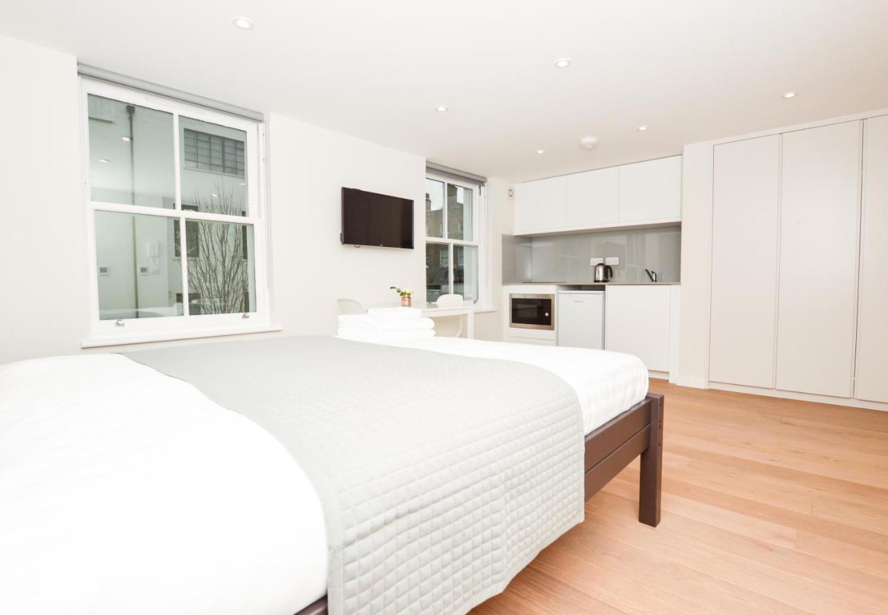 Fitzroy Serviced Apartments By Concept Apartments Londra Esterno foto