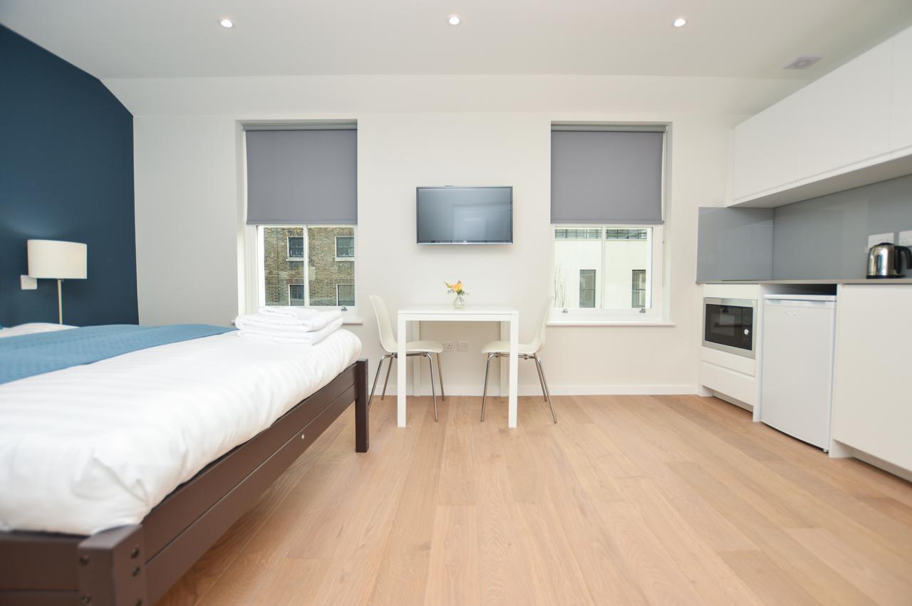Fitzroy Serviced Apartments By Concept Apartments Londra Esterno foto